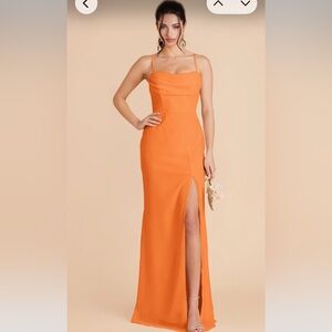 Birdy Grey - Mira Dress - Apricot